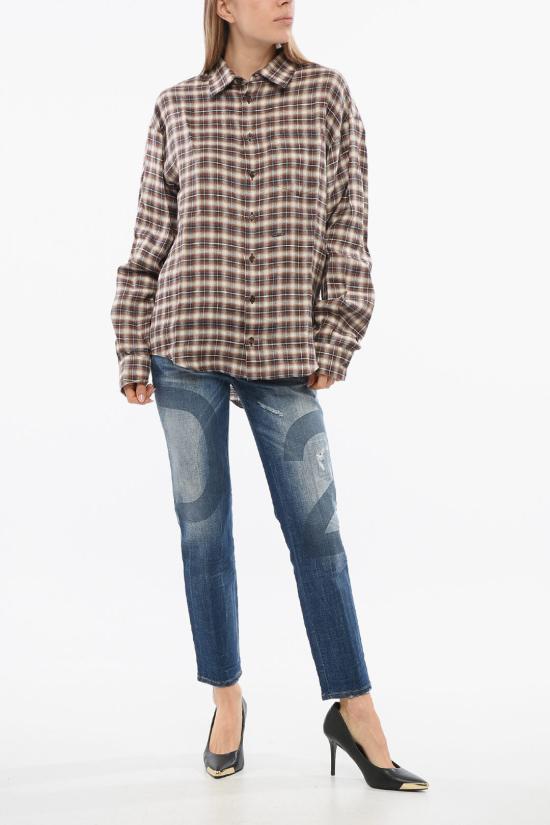  디스퀘어드2 데님 팬츠 S75LB0672 S30342 470 Blue - DSQUARED2