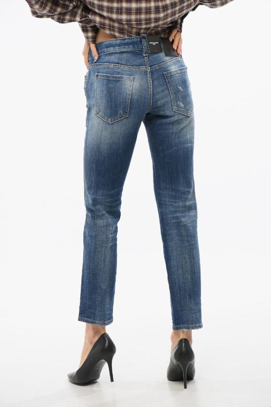  디스퀘어드2 데님 팬츠 S75LB0672 S30342 470 Blue - DSQUARED2