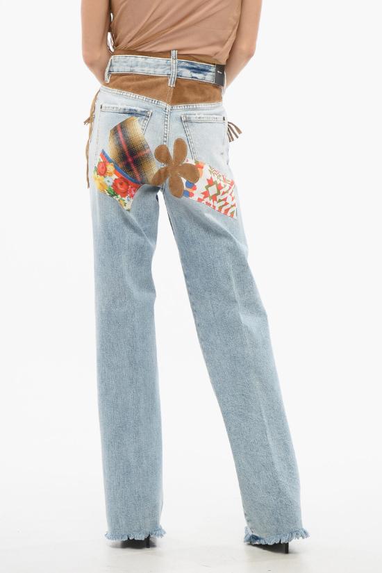  디스퀘어드2 데님 팬츠 S75LB0673 S30663 470 Light blue - DSQUARED2