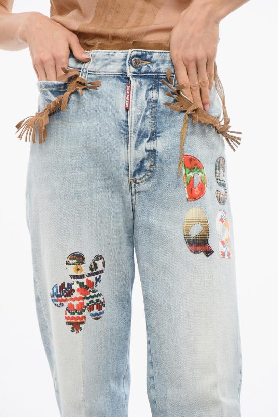  디스퀘어드2 데님 팬츠 S75LB0673 S30663 470 Light blue - DSQUARED2