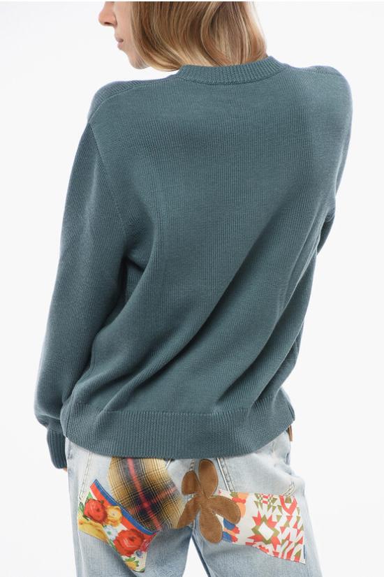  디스퀘어드2 스웨터 S73HA0166 S18119 610 Green - DSQUARED2