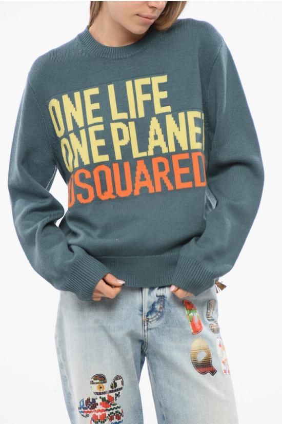  디스퀘어드2 스웨터 S73HA0166 S18119 610 Green