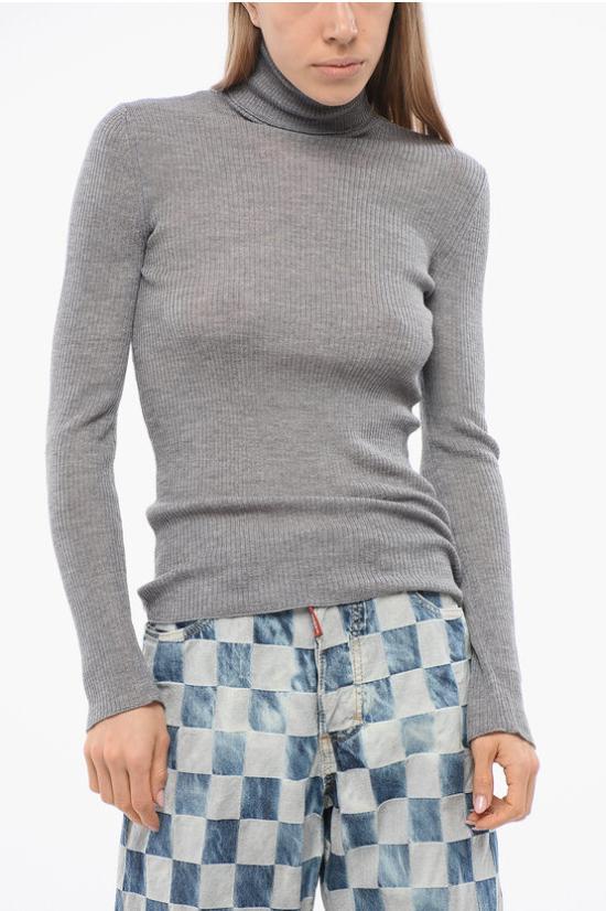  디스퀘어드2 터틀넥 S72HA1100 S18067 858M Gray