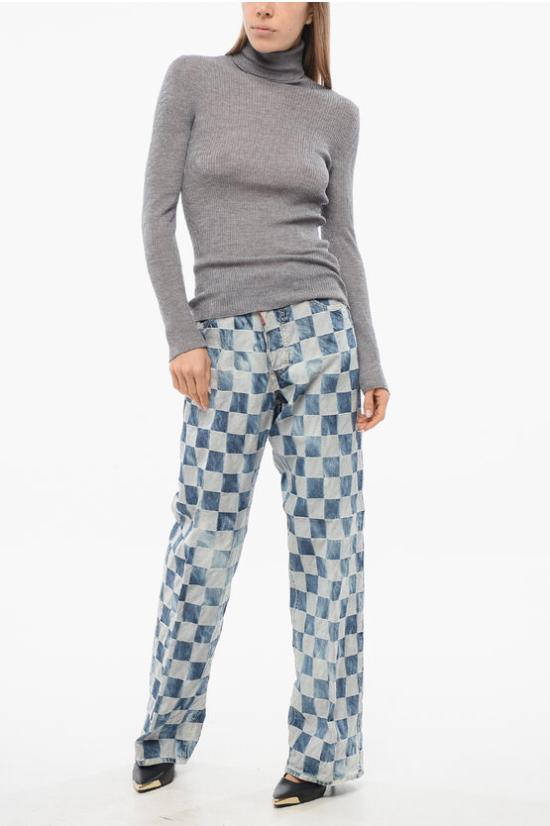  디스퀘어드2 터틀넥 S72HA1100 S18067 858M Gray - DSQUARED2