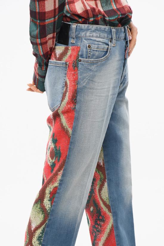  디스퀘어드2 데님 팬츠 S75LB0625 S30789 470 Multicolor - DSQUARED2