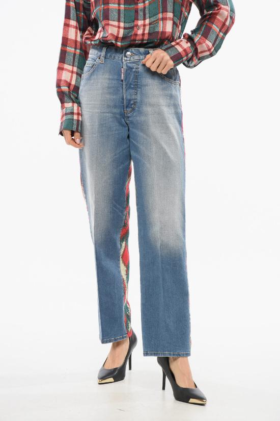  디스퀘어드2 데님 팬츠 S75LB0625 S30789 470 Multicolor