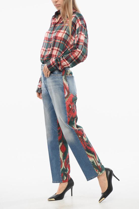  디스퀘어드2 데님 팬츠 S75LB0625 S30789 470 Multicolor - DSQUARED2