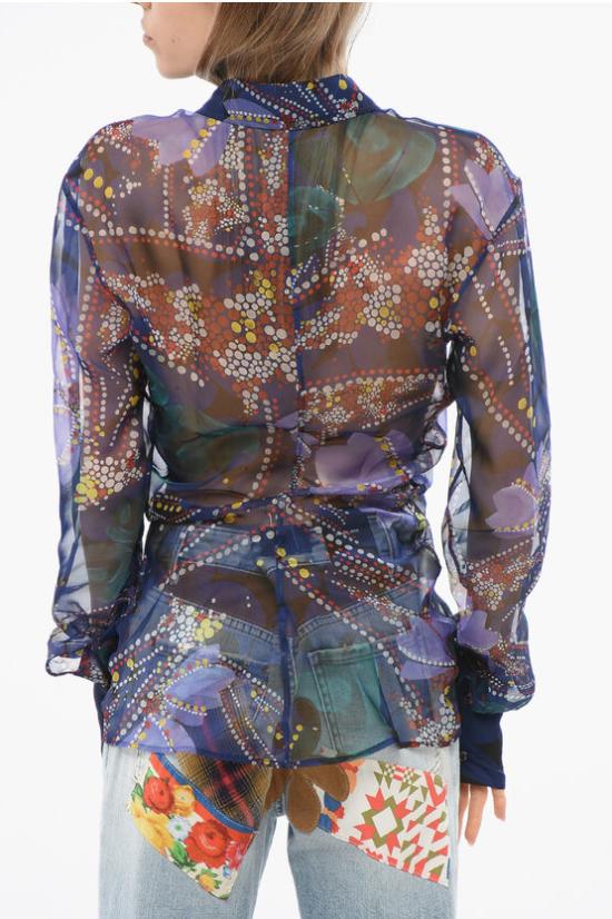  디스퀘어드2 셔츠 S72DL0711 S76473 001S Fantasia astratta Multicolor - DSQUARED2