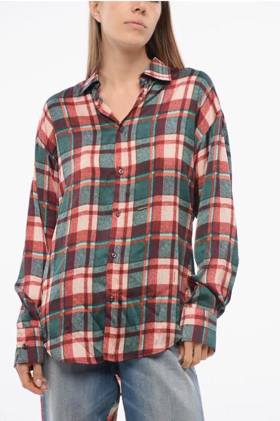  디스퀘어드2 셔츠 S75DL0822 S54909 002S Multicolor