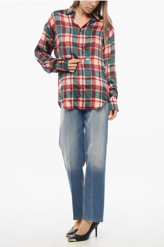  디스퀘어드2 셔츠 S75DL0822 S54909 002S Multicolor - DSQUARED2