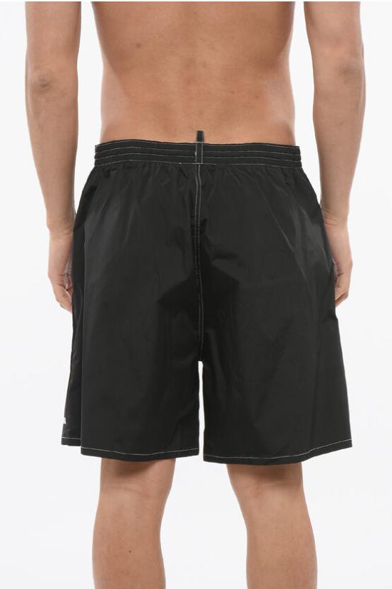  디스퀘어드2 스윔팬츠 S82D7BM1 SJ4600 001 Black - DSQUARED2