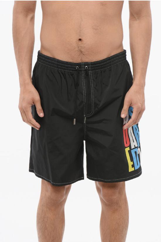  디스퀘어드2 스윔팬츠 S82D7BM1 SJ4600 001 Black