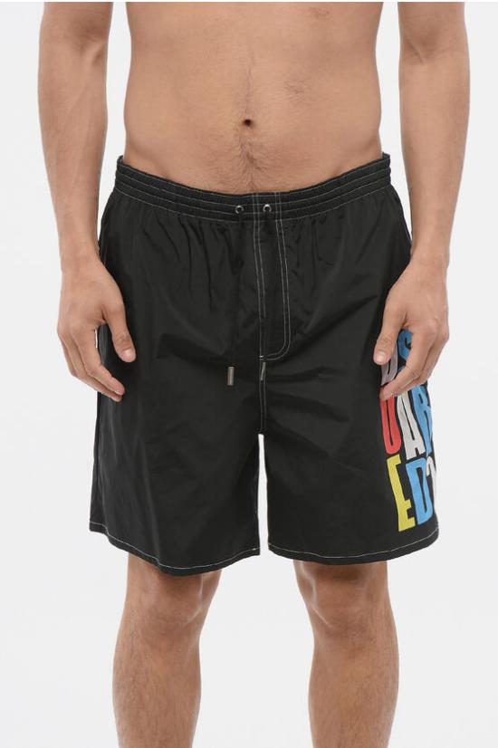  디스퀘어드2 스윔팬츠 S82D7BM1 SJ4600 001 Black - DSQUARED2