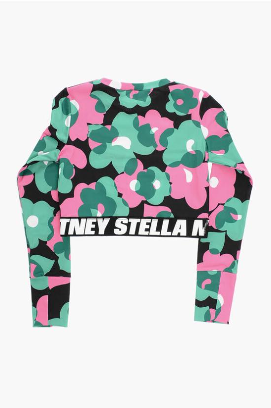  [키즈] 스텔라 맥카트니 티셔츠 8R8A60 Z0404 615MC Multicolor - STELLA MCCARTNEY