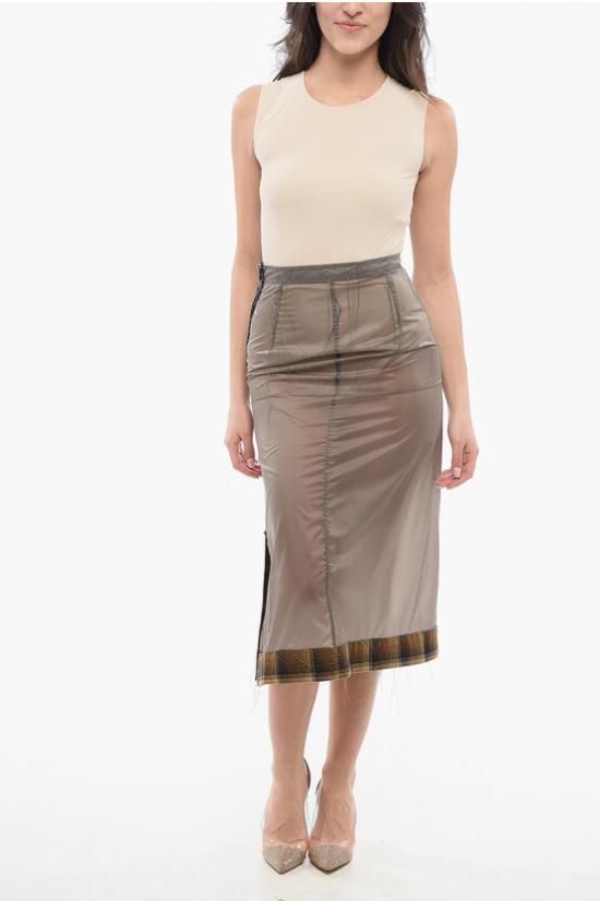  마르지엘라 스커트 S51ME0013S54847852 Gray - MAISON MARGIELA