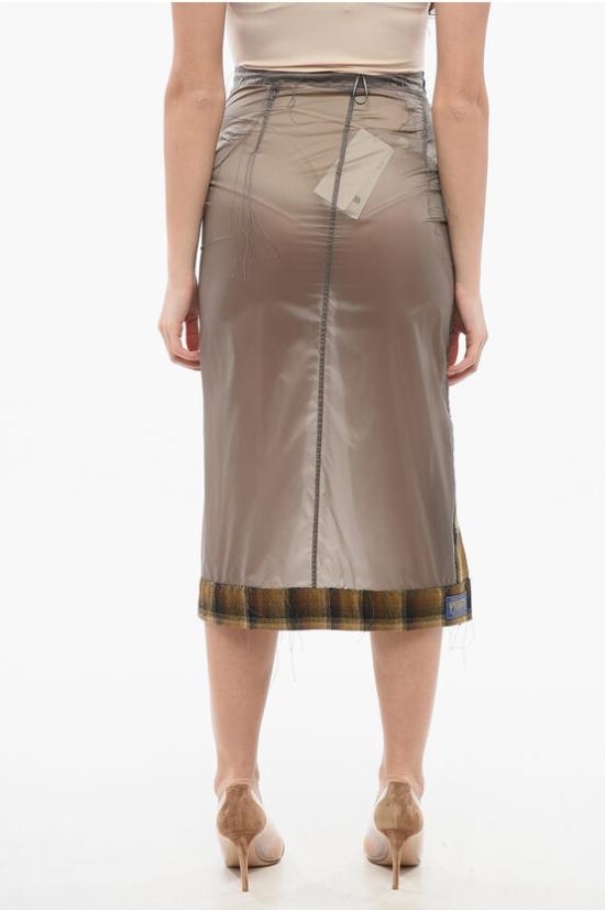  마르지엘라 스커트 S51ME0013S54847852 Gray - MAISON MARGIELA