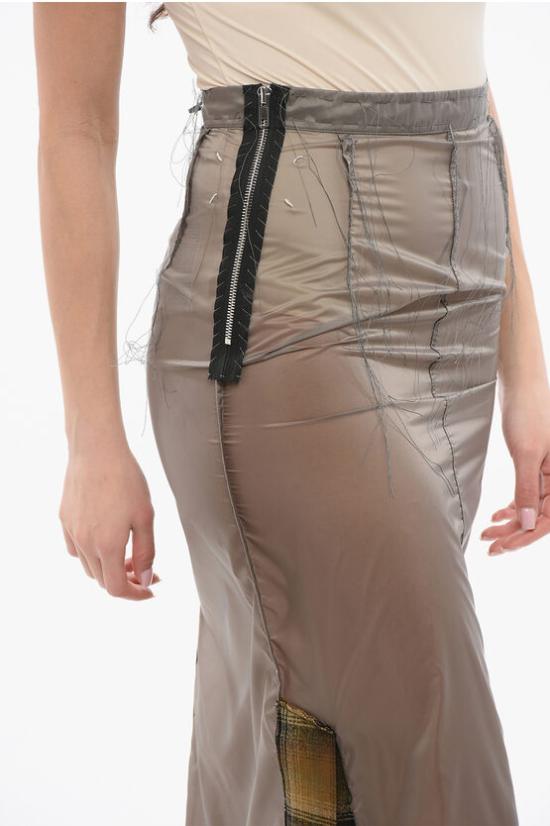  마르지엘라 스커트 S51ME0013S54847852 Gray - MAISON MARGIELA