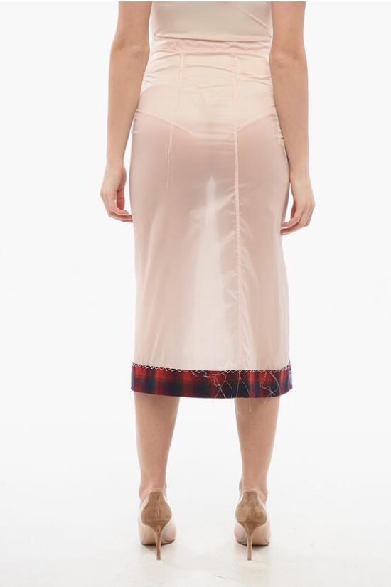  마르지엘라 스커트 S51ME0013S54847230 Pink - MAISON MARGIELA