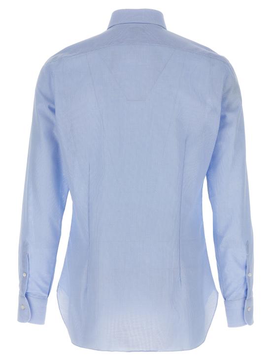 25FW 발바 긴팔 셔츠 I1U12P01470070003 Light Blue - BARBA