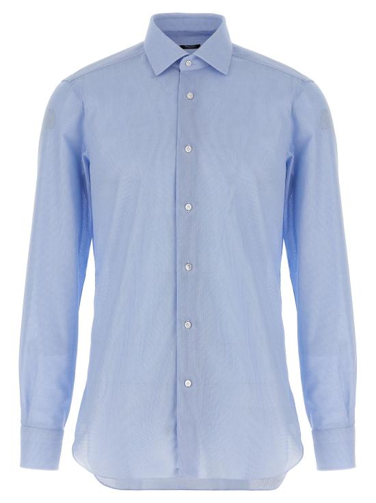 25FW 발바 긴팔 셔츠 I1U12P01470070003 Light Blue