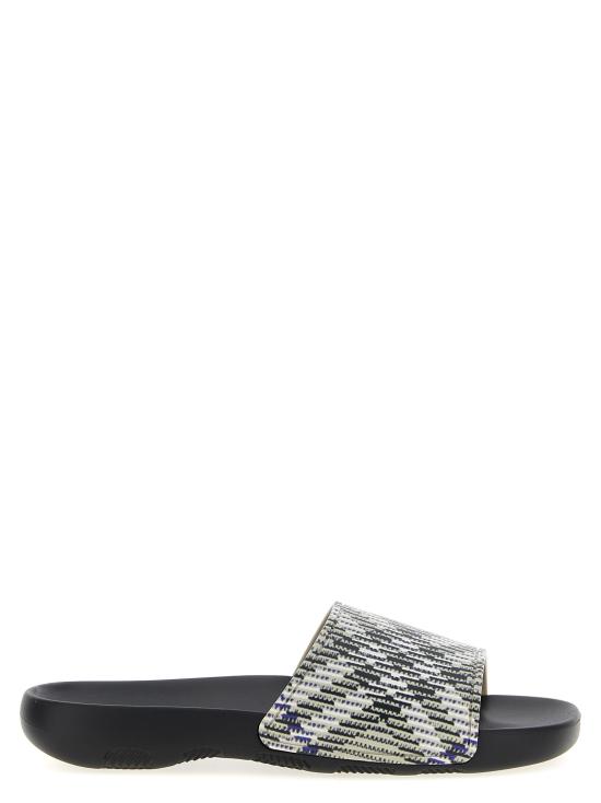 25FW 버버리 샌들 8102419SANDIPCHECK Multicolor