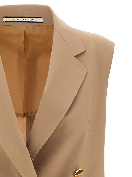 25SS 딸리아토레 베스트 JBERNICE190043A1178 Beige - TAGLIATORE