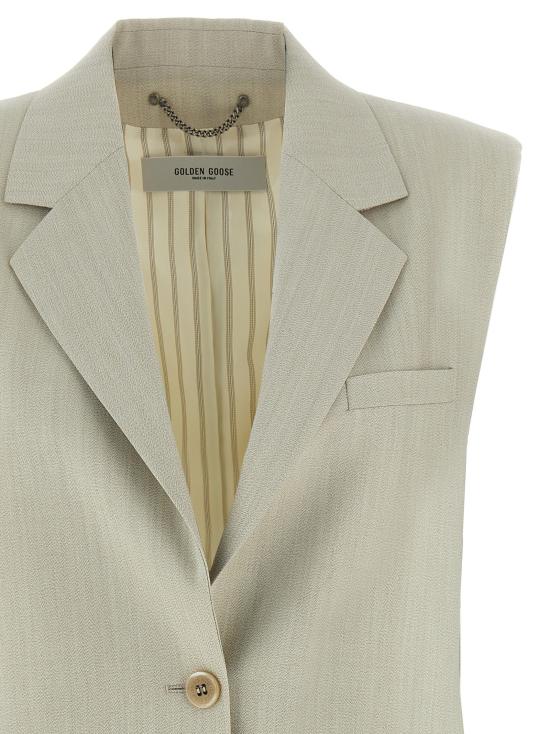 25FW 골든구스 베스트 GWP02198P0018715510755107 Beige - GOLDEN GOOSE