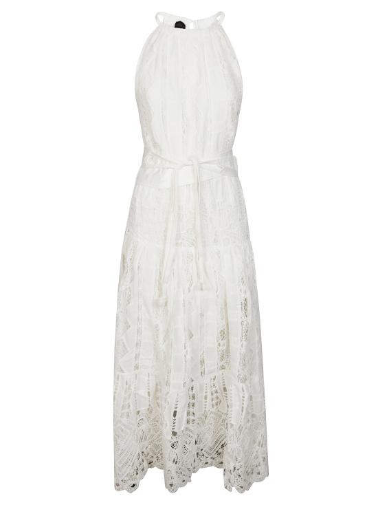 25SS 핑코 원피스 104857 A2G9 Z05 BIANCO