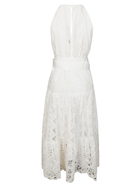 25SS 핑코 원피스 104857 A2G9 Z05 BIANCO - PINKO