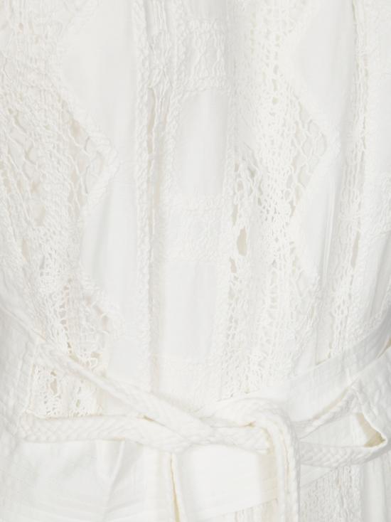 25SS 핑코 원피스 104857 A2G9 Z05 BIANCO - PINKO