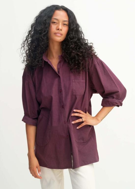  제시 캄 셔츠 제시 캠 페인터 셔츠 비노 - JESSE KAMM