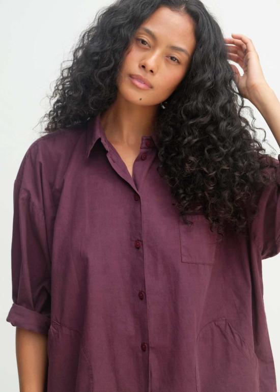  제시 캄 셔츠 제시 캠 페인터 셔츠 비노 - JESSE KAMM