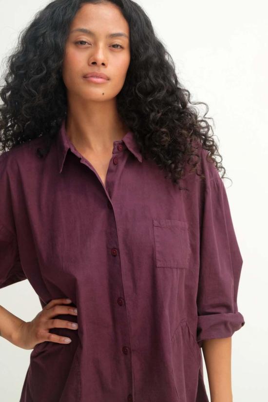  제시 캄 셔츠 제시 캠 페인터 셔츠 비노 - JESSE KAMM