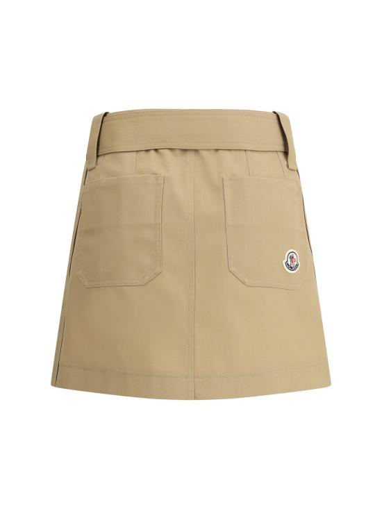 25SS 몽클레어 스커트 K10932D0001054A36 235 BEIGE - MONCLER