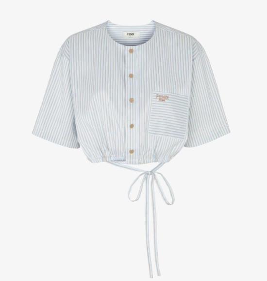 25SS 펜디 셔츠 FS8241 AQ3L F1SA1