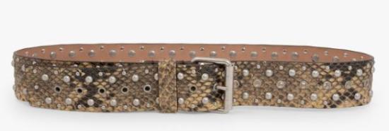 25SS 드리스 반 노튼 벨트 011400 359 103