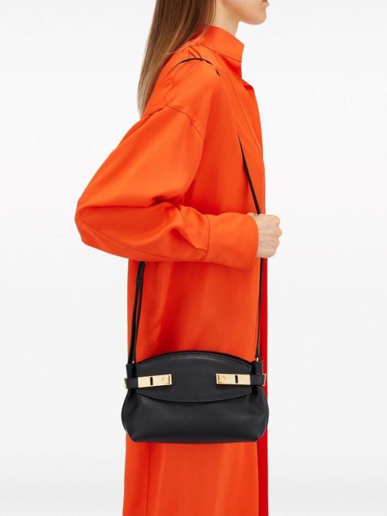 25FW 살바토레 페라가모 클러치/파우치 215974768846 BLACK DOM - SALVATORE FERRAGAMO