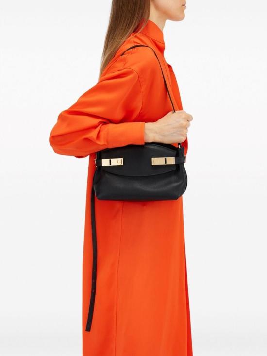 25FW 살바토레 페라가모 클러치/파우치 215974768846 BLACK DOM - SALVATORE FERRAGAMO