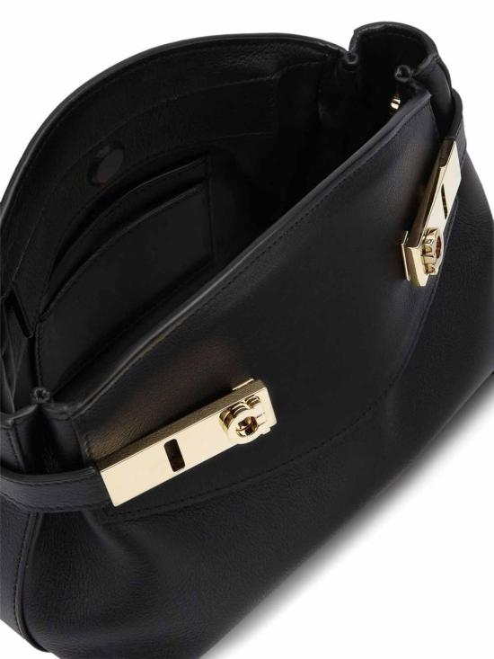 25FW 살바토레 페라가모 클러치/파우치 215974768846 BLACK DOM - SALVATORE FERRAGAMO