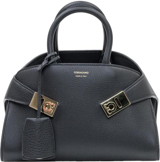 26SS 살바토레 페라가모 토트백 215975768853 BLACK DOM
