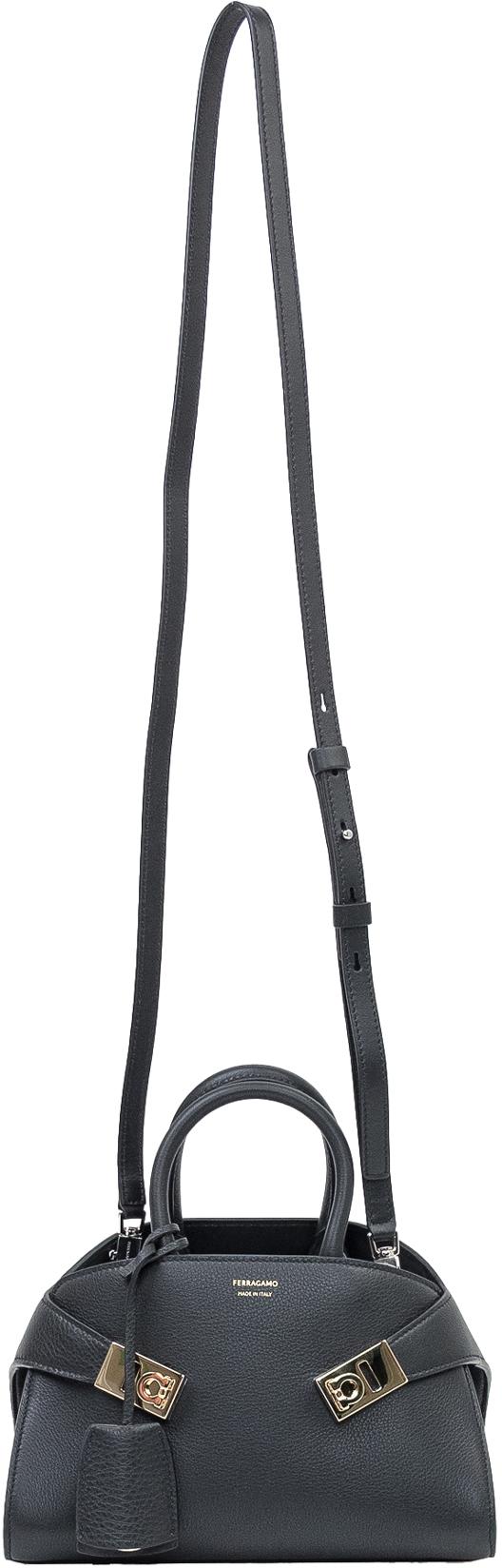 26SS 살바토레 페라가모 토트백 215975768853 BLACK DOM - SALVATORE FERRAGAMO