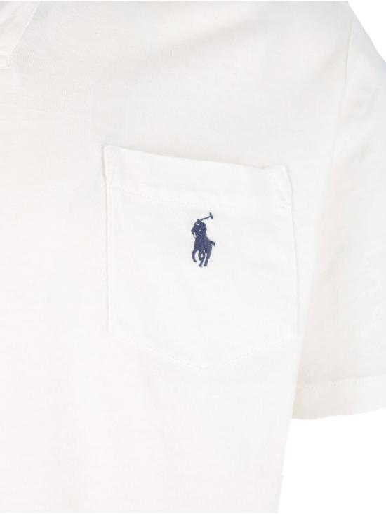 25SS 폴로 랄프로렌 반팔 티셔츠 710 964512 002 White - POLO RALPH LAUREN