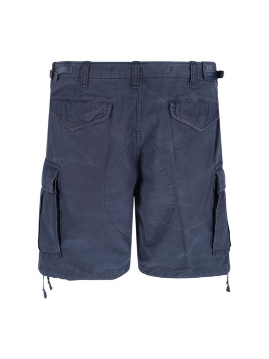 25SS 폴로 랄프로렌 숏팬츠 710 963362 001 Blue - POLO RALPH LAUREN