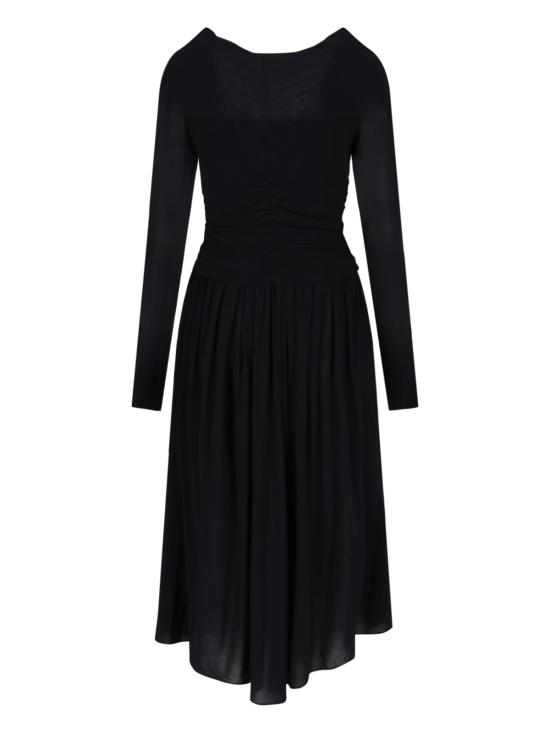 25SS 이자벨마랑 미디 원피스 RO0731FA C1K03I 01BK Black - ISABEL MARANT