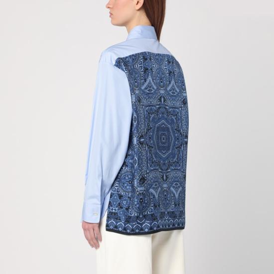 25SS 에트로 탑 WRIA0034AV581 Light blue - ETRO