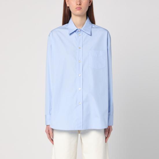 25SS 에트로 탑 WRIA0034AV581 Light blue