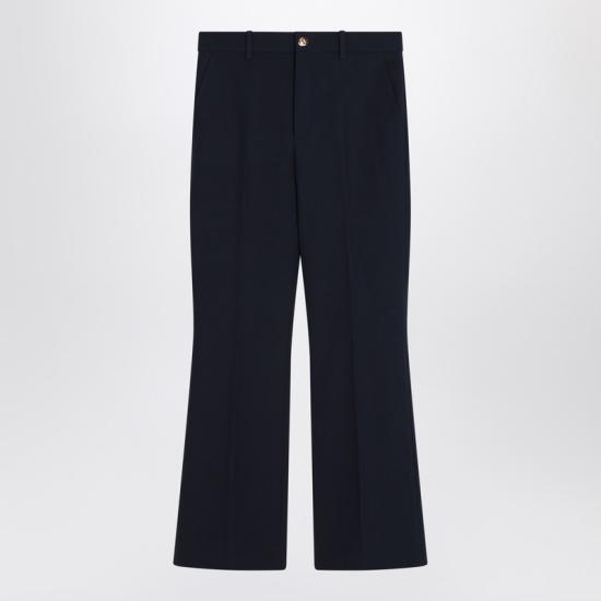 25SS 구찌 스트레이트 팬츠 818526Z7AK9 Blue