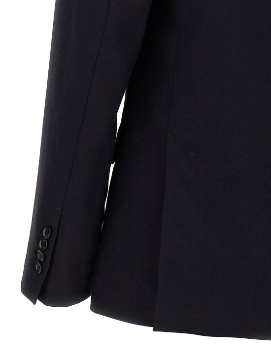 25FW 아미 수트 자켓 HBV107WV00264011 Blue - AMI