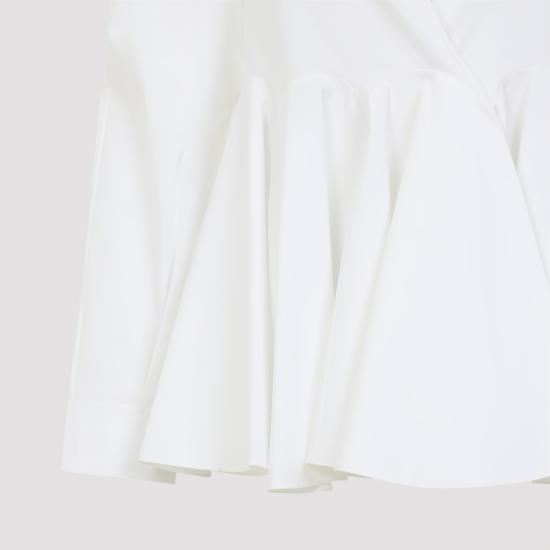 25SS 알라이아 블라우스/셔츠 AA9C0976T611A 000 BLANC - ALAIA