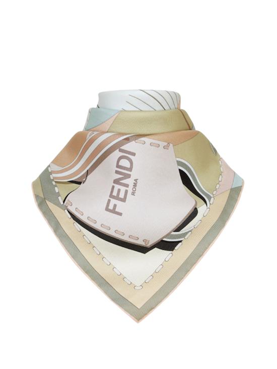 25SS 펜디 머플러/스카프 FXT091 AUM9 F0VG2 NEUTRO - FENDI